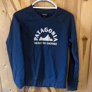 Patagonia Men's Navy Crewneck Sweater
